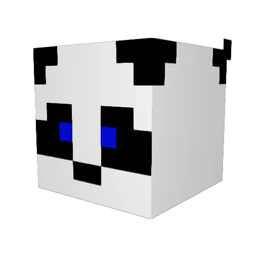 Jack5060 Minecraft avatar head, 3D render