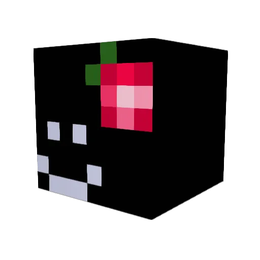 Jack5915 Minecraft avatar head, 3D render