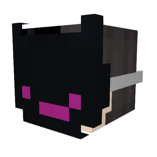 Jack60425 Minecraft avatar head, 3D render