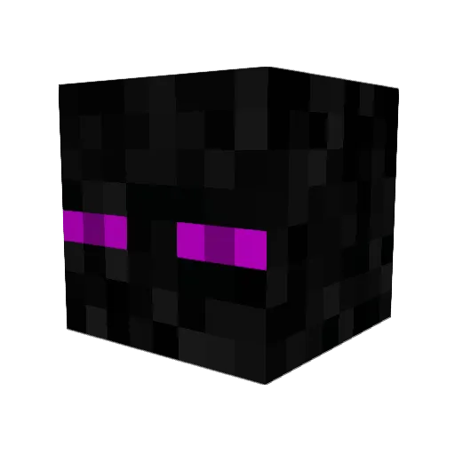 JackAttackX2 Minecraft avatar head, 3D render