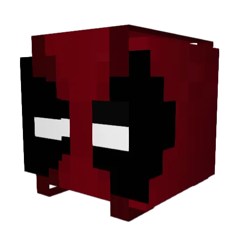 JackC2006 Minecraft avatar head, 3D render