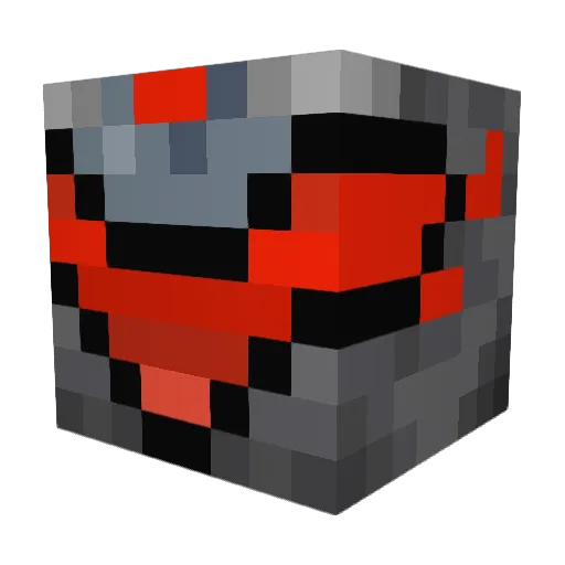 JackDan47 Minecraft avatar head, 3D render