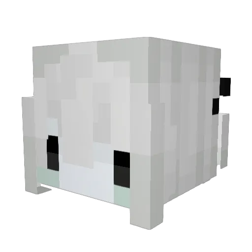 JackDaniels115 Minecraft avatar head, 3D render