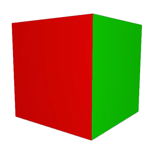 JackDatG69 Minecraft avatar head, 3D render