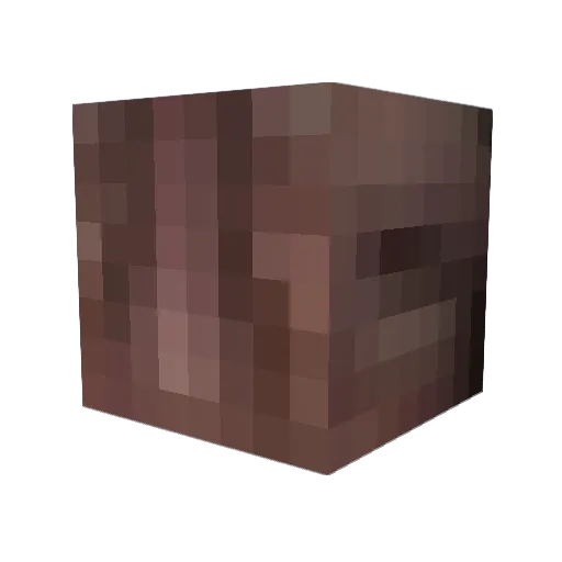 JackFe Minecraft avatar head, 3D render