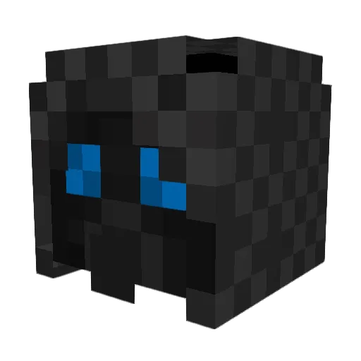 JackFoster17 Minecraft avatar head, 3D render