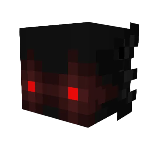 JackIceRock123 Minecraft avatar head, 3D render
