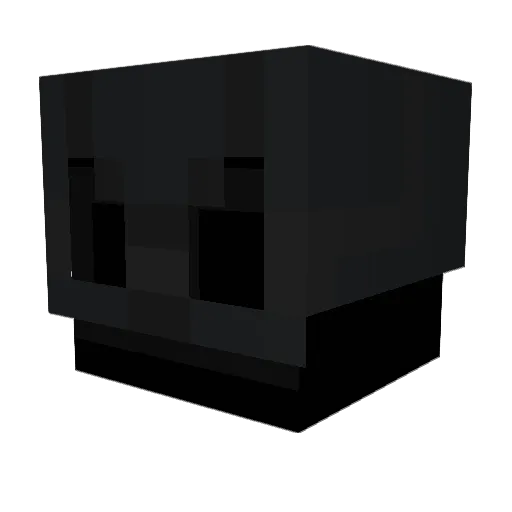 JackIssooocool Minecraft avatar head, 3D render