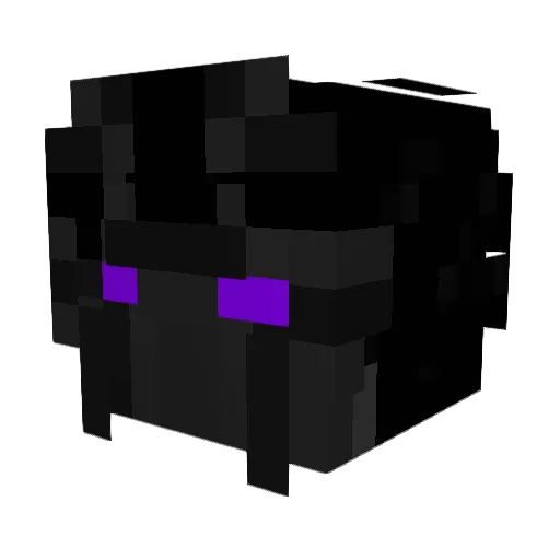 JackJA_ Minecraft avatar head, 3D render