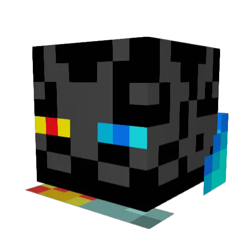 JackJac207 Minecraft avatar head, 3D render