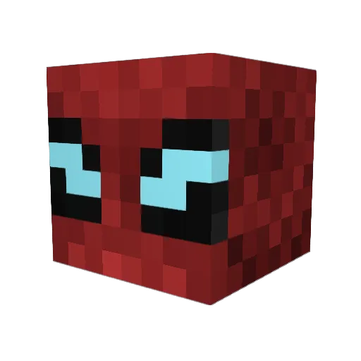 JackJack120 Minecraft avatar head, 3D render