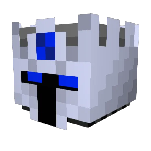 JackJr2004 Minecraft avatar head, 3D render