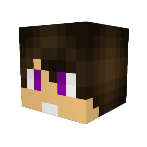 JackKellyBayliss Minecraft avatar head, 3D render