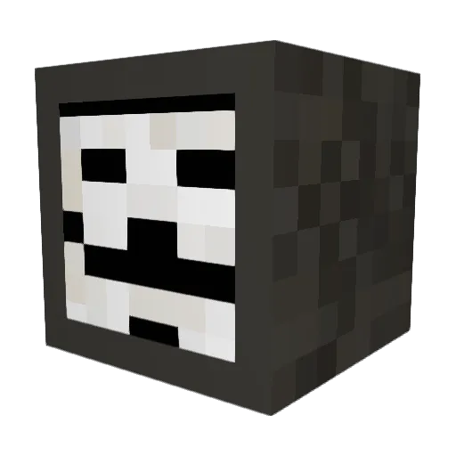JackLeeBR Minecraft avatar head, 3D render