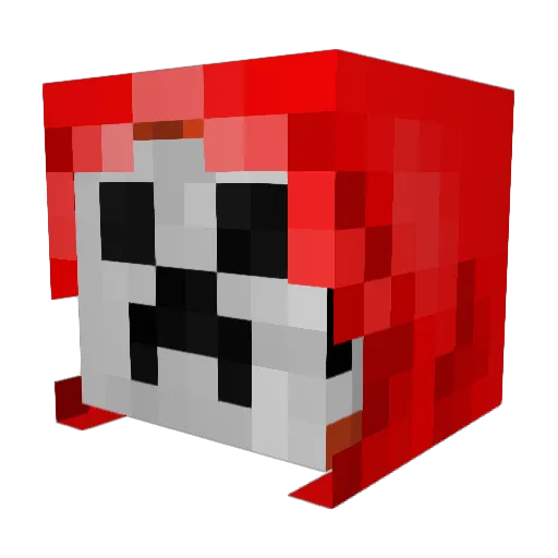 JackLifeH_D Minecraft avatar head, 3D render