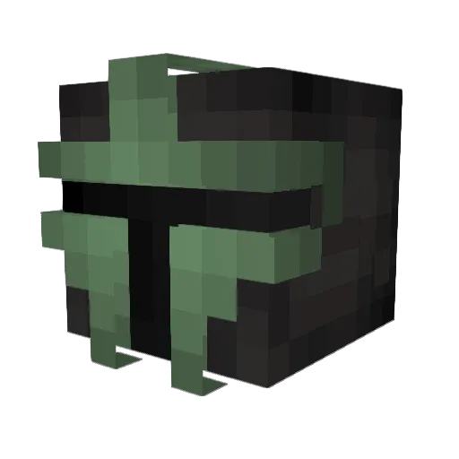 JackManiac Minecraft avatar head, 3D render