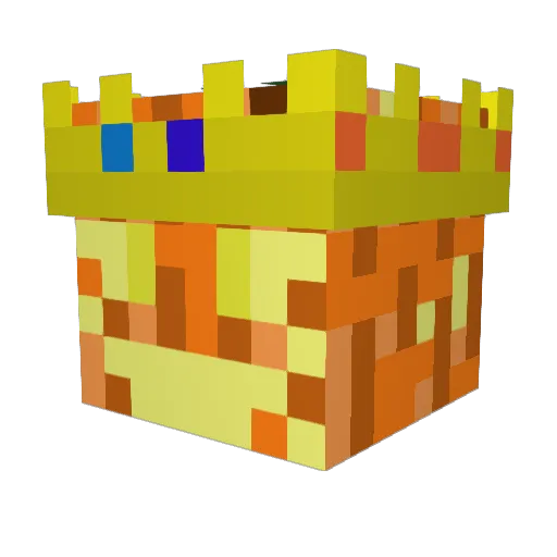 JackO_Lantern319 Minecraft avatar head, 3D render