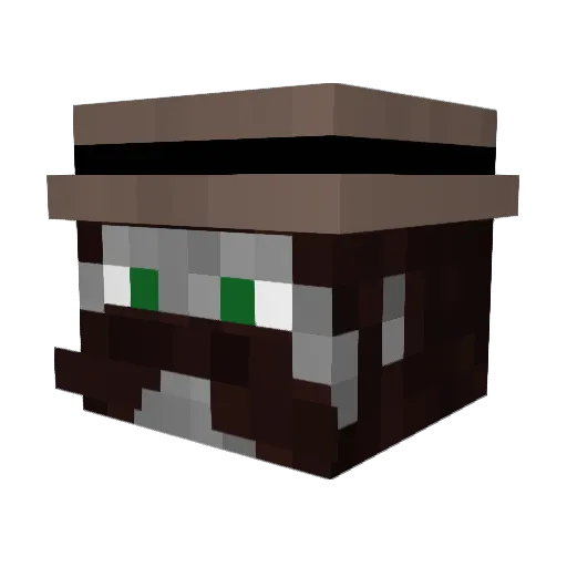 JackOneill2002 Minecraft avatar head, 3D render