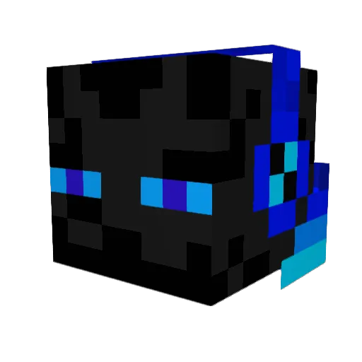 JackPlayz569 Minecraft avatar head, 3D render
