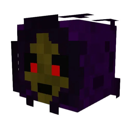 JackPotHZ4 Minecraft avatar head, 3D render