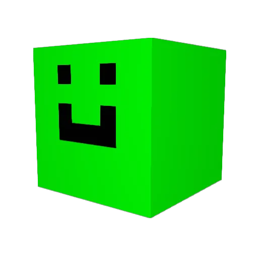 JackReaper290 Minecraft avatar head, 3D render