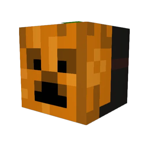 JackRipper2011 Minecraft avatar head, 3D render