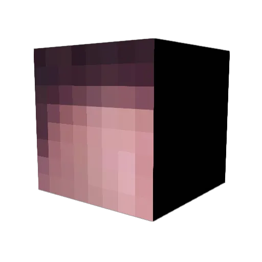 JackSavickas Minecraft avatar head, 3D render