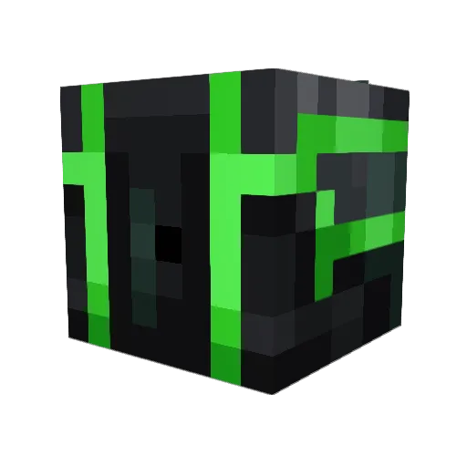JackScorpion21 Minecraft avatar head, 3D render