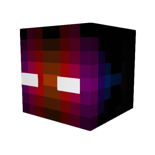 JackSmith2003 Minecraft avatar head, 3D render