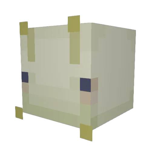 JackSnail1 Minecraft avatar head, 3D render
