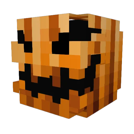 JackStiles Minecraft avatar head, 3D render