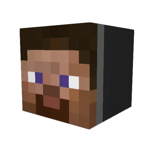 JackThatsMe Minecraft avatar head, 3D render