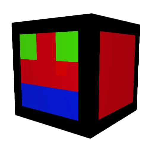JackTheCaptain99 Minecraft avatar head, 3D render