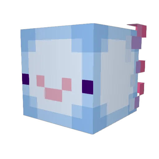 JackTheCrazyCat Minecraft avatar head, 3D render