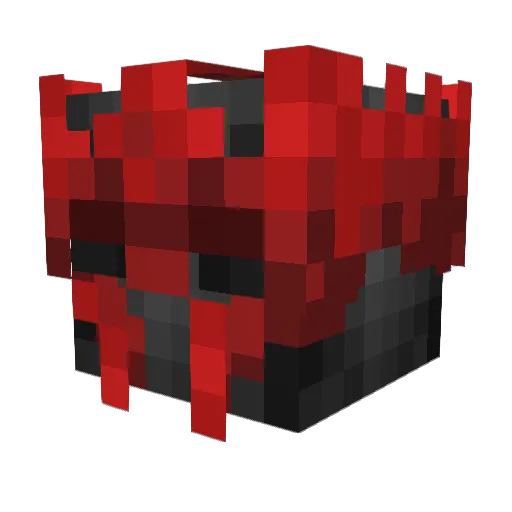 JackTheFounder Minecraft avatar head, 3D render