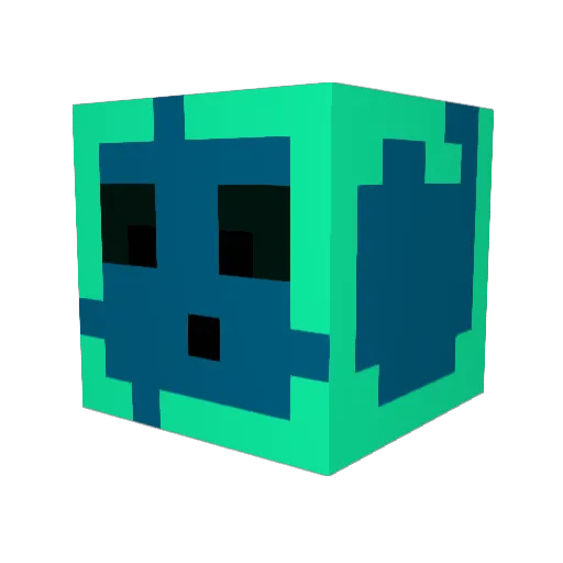 JackTheLad96 Minecraft avatar head, 3D render