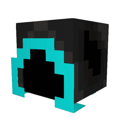 JackTheReaper_96 Minecraft avatar head, 3D render