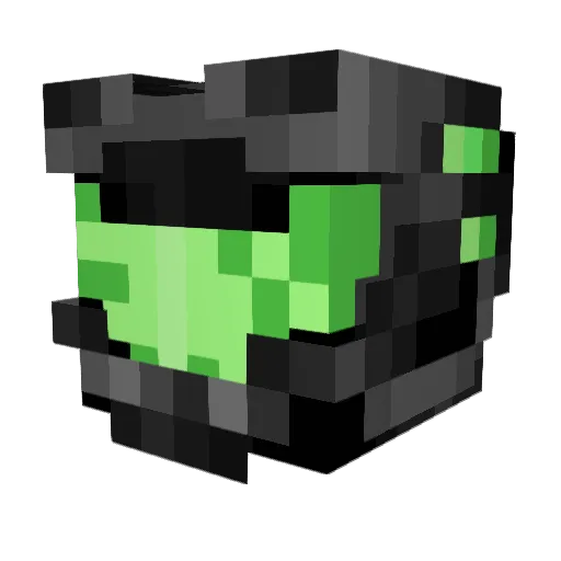 JackTower1980 Minecraft avatar head, 3D render