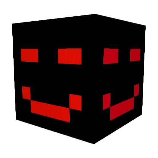 JackX333 Minecraft avatar head, 3D render