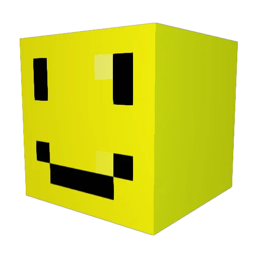 Jack_0599 Minecraft avatar head, 3D render
