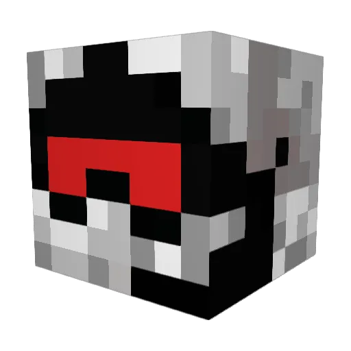Jack_744 Minecraft avatar head, 3D render