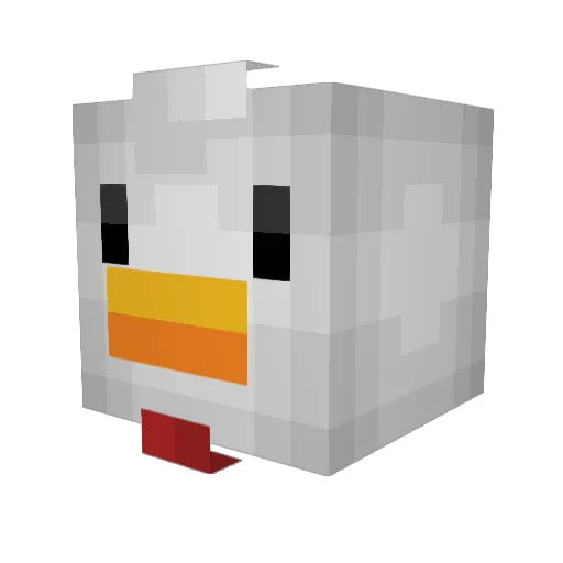 Jack_762 Minecraft avatar head, 3D render