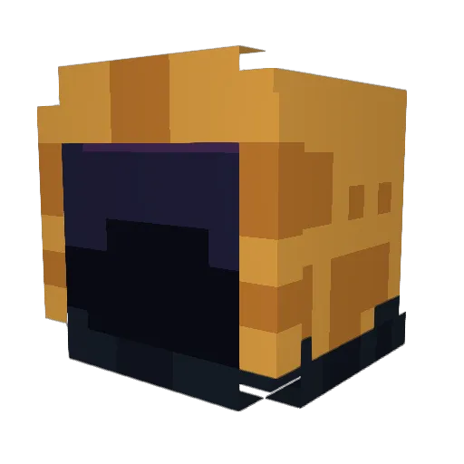 Jack_Emy Minecraft avatar head, 3D render