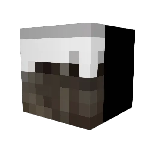 Jack_GODD Minecraft avatar head, 3D render