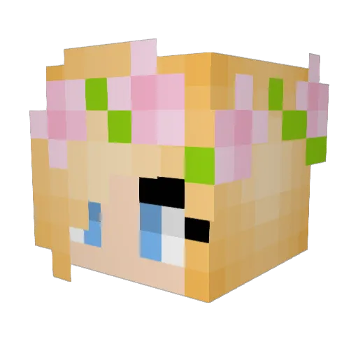 Jack_Isac Minecraft avatar head, 3D render