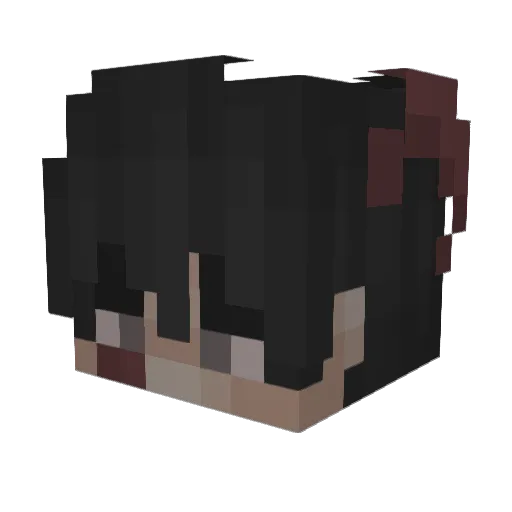 Jack_Kris123 Minecraft avatar head, 3D render