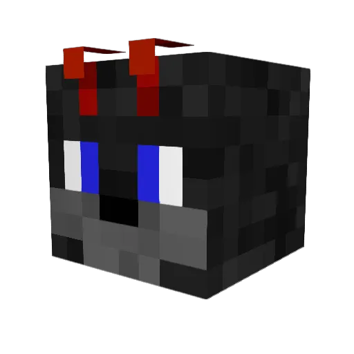 Jack_Rossin Minecraft avatar head, 3D render