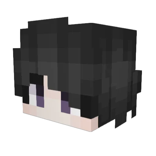 Jack_Scorpio Minecraft avatar head, 3D render