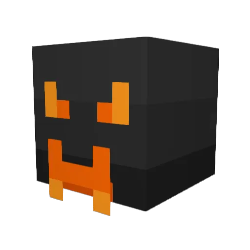 Jack_Sewer Minecraft avatar head, 3D render