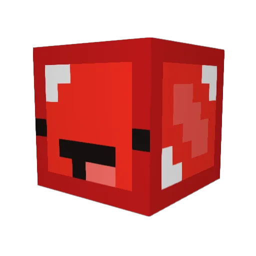 Jack_The_Beast07 Minecraft avatar head, 3D render